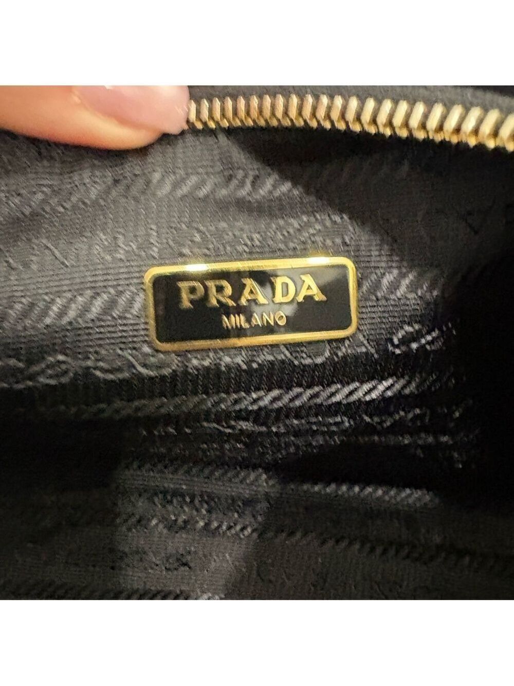 Authentic Prada Redition Leather Full set - Picture 7 of 15